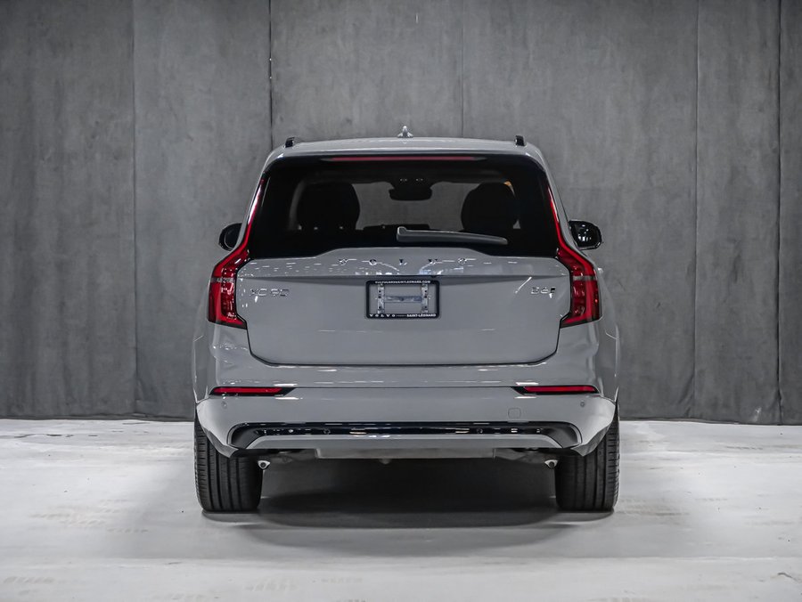 Volvo XC90 B6 PLUS DARK 2026 Gris