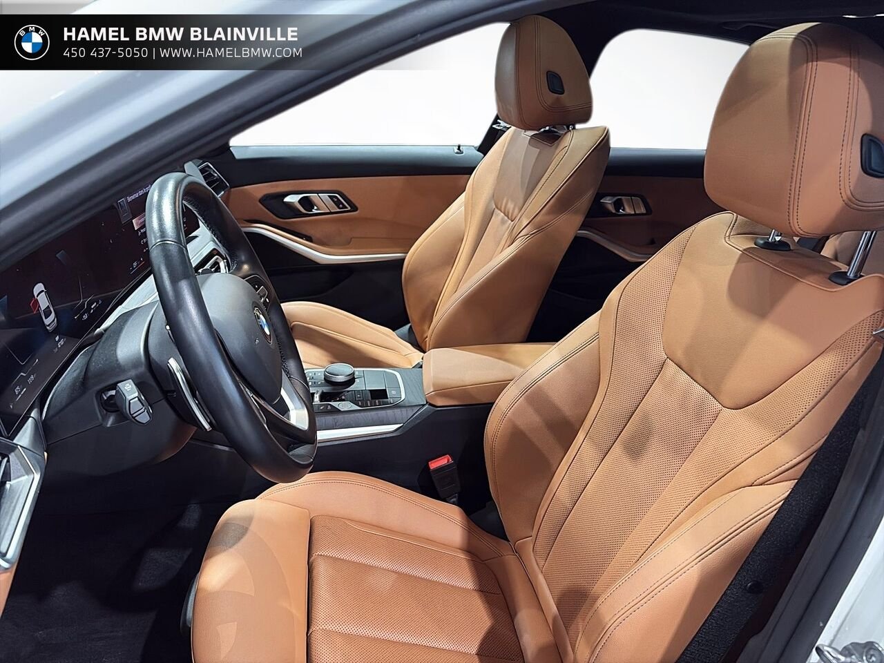 2023 BMW 3 Series 330i xDrive berline White Blainville - photo #8