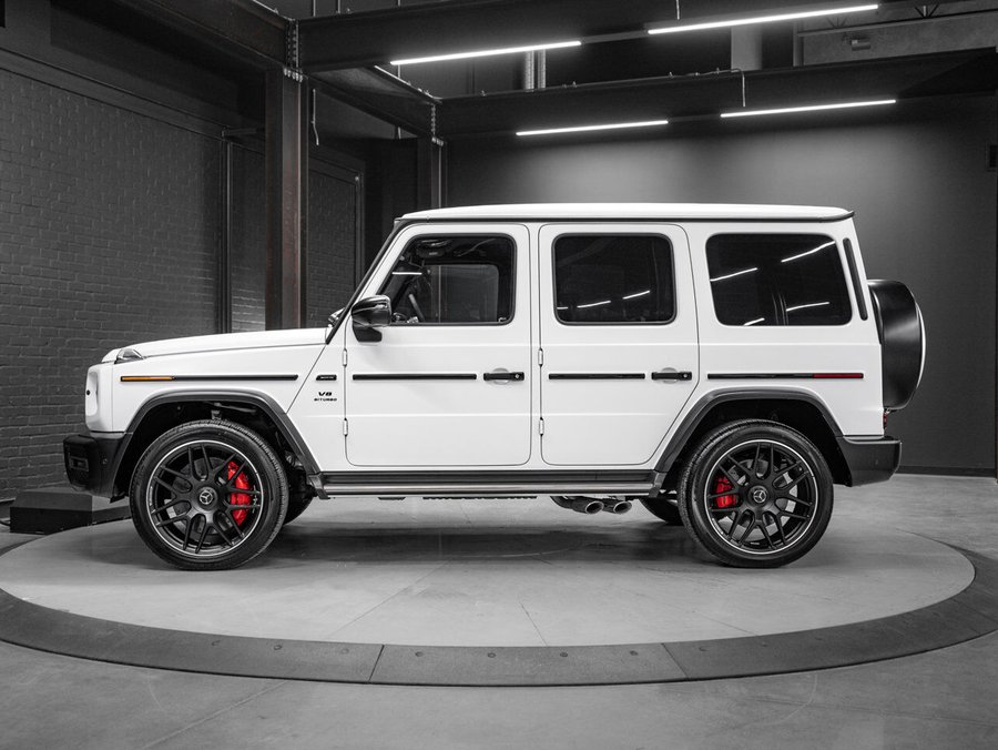 2022 Mercedes-Benz G-Class 2022 White