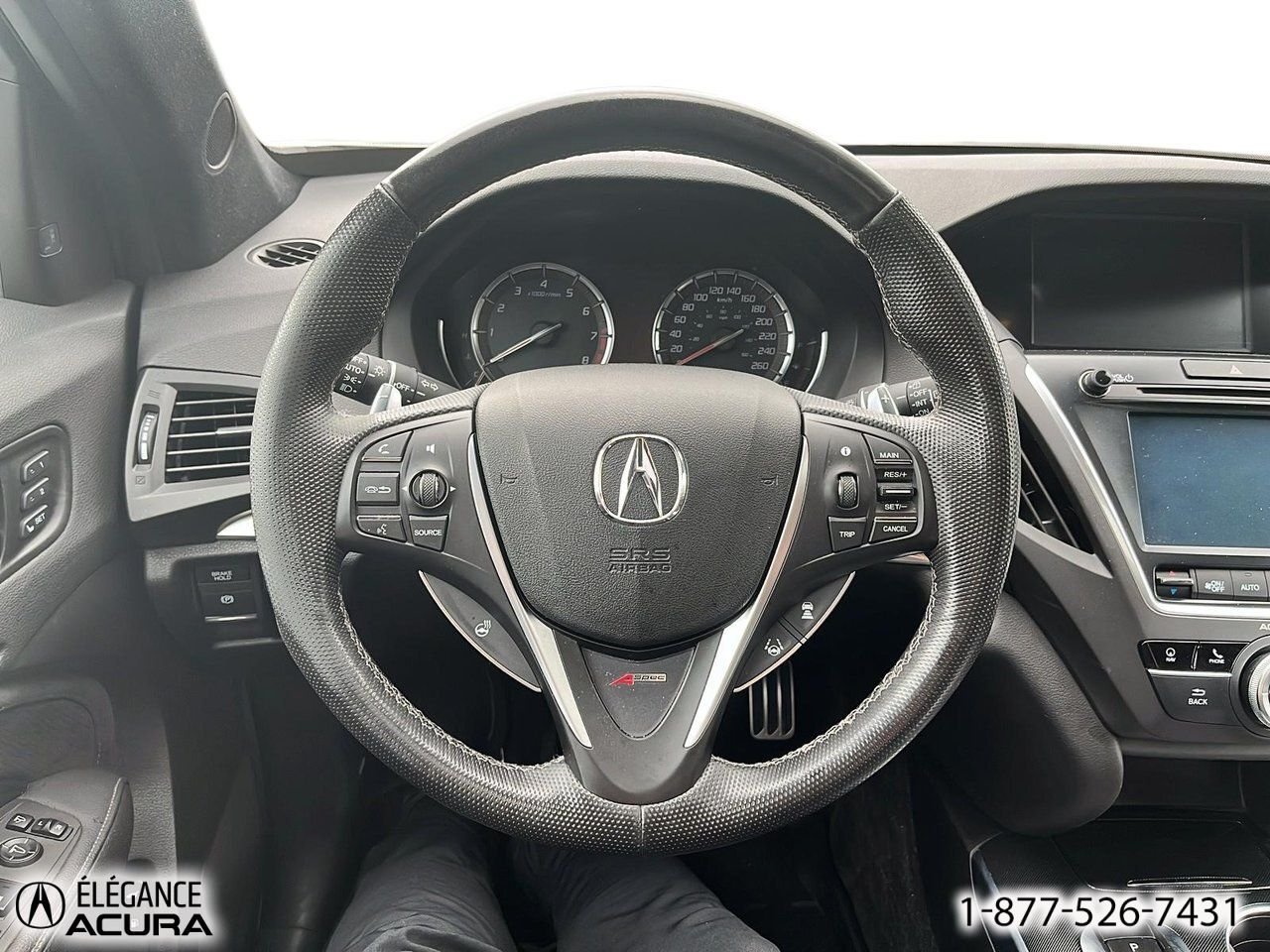 Acura MDX A-Spec | 26068A 2020 Blanc Granby - photo #17
