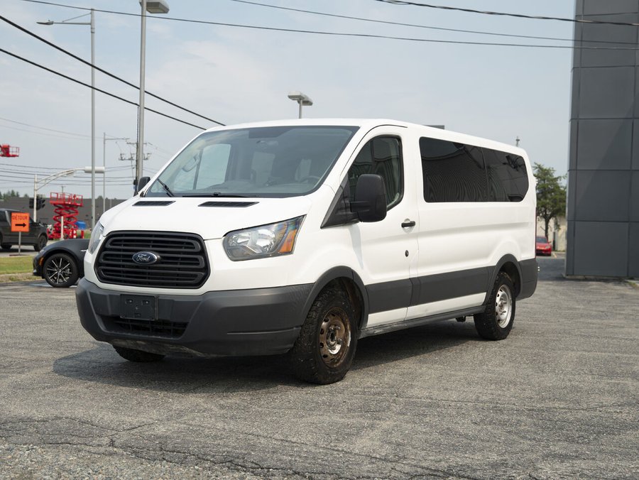 Ford Transit tourisme 2018 2018 Blanc