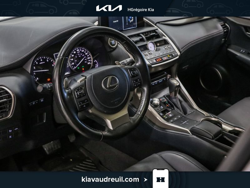 Lexus NX KA8037 | NX 300 AWD 2021 Gris Laval - photo #9