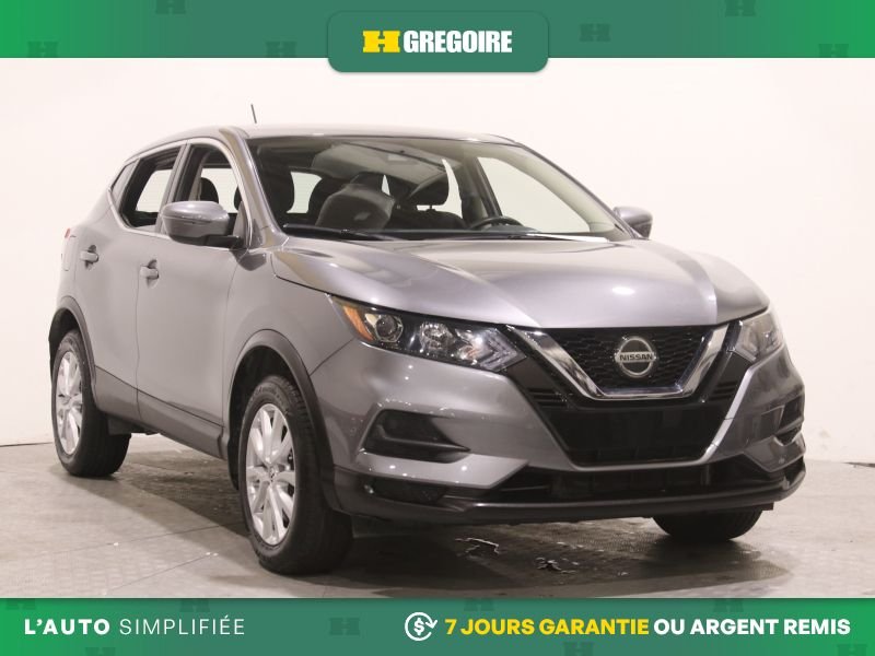 Nissan Qashqai S AUTO A/C GR ELECT MAGS CAM RECUL BLEUTOOTH 2023 Gris