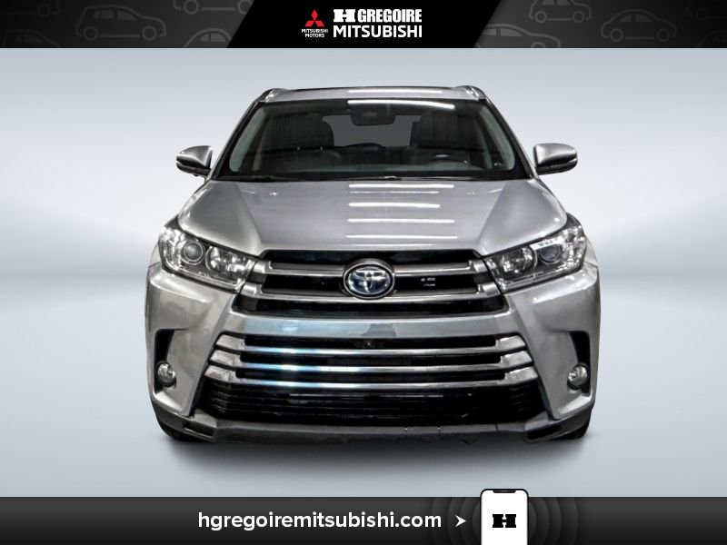 2017 Toyota Highlander HYBD Grey Laval - photo #1