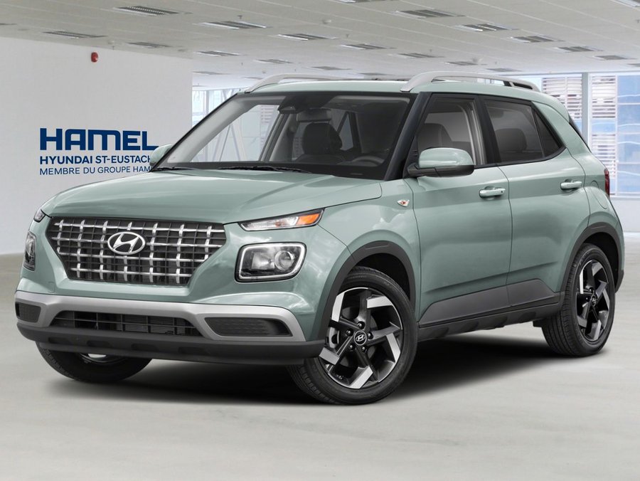 2026 Hyundai Venue 2026 Mirage Green