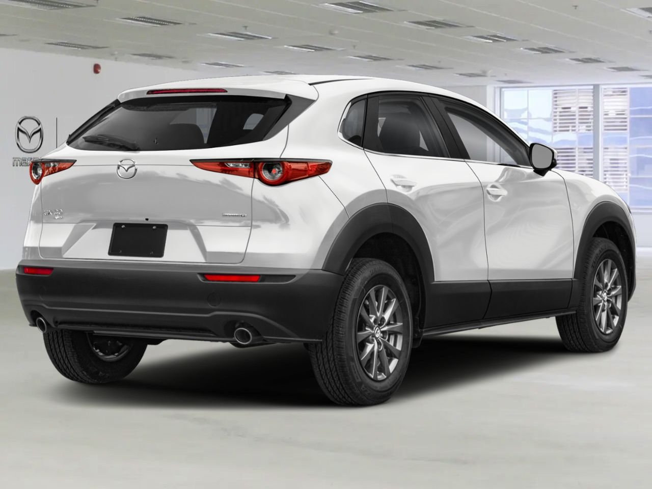 2026 MAZDA CX-30 GX GX TI | DÉMARRAGE À DISTANCE | CAMÉRA DE RECUL | NAVIGATION | HAYON ÉLECTRIQUE | ANGLES MORTS White Saint-Jérôme - photo #1