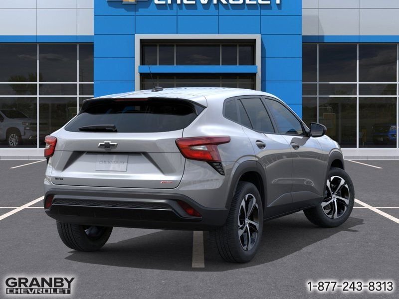 CHEVROLET Trax TRAX FWD 1RS (1RS) | 26-1136 2026 GRIS STERLING METALLISE Granby - photo #3