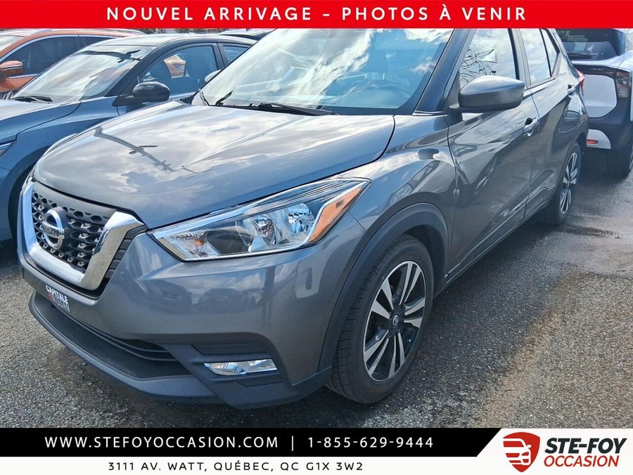 Nissan Kicks SV TA 2019 2019 Gris