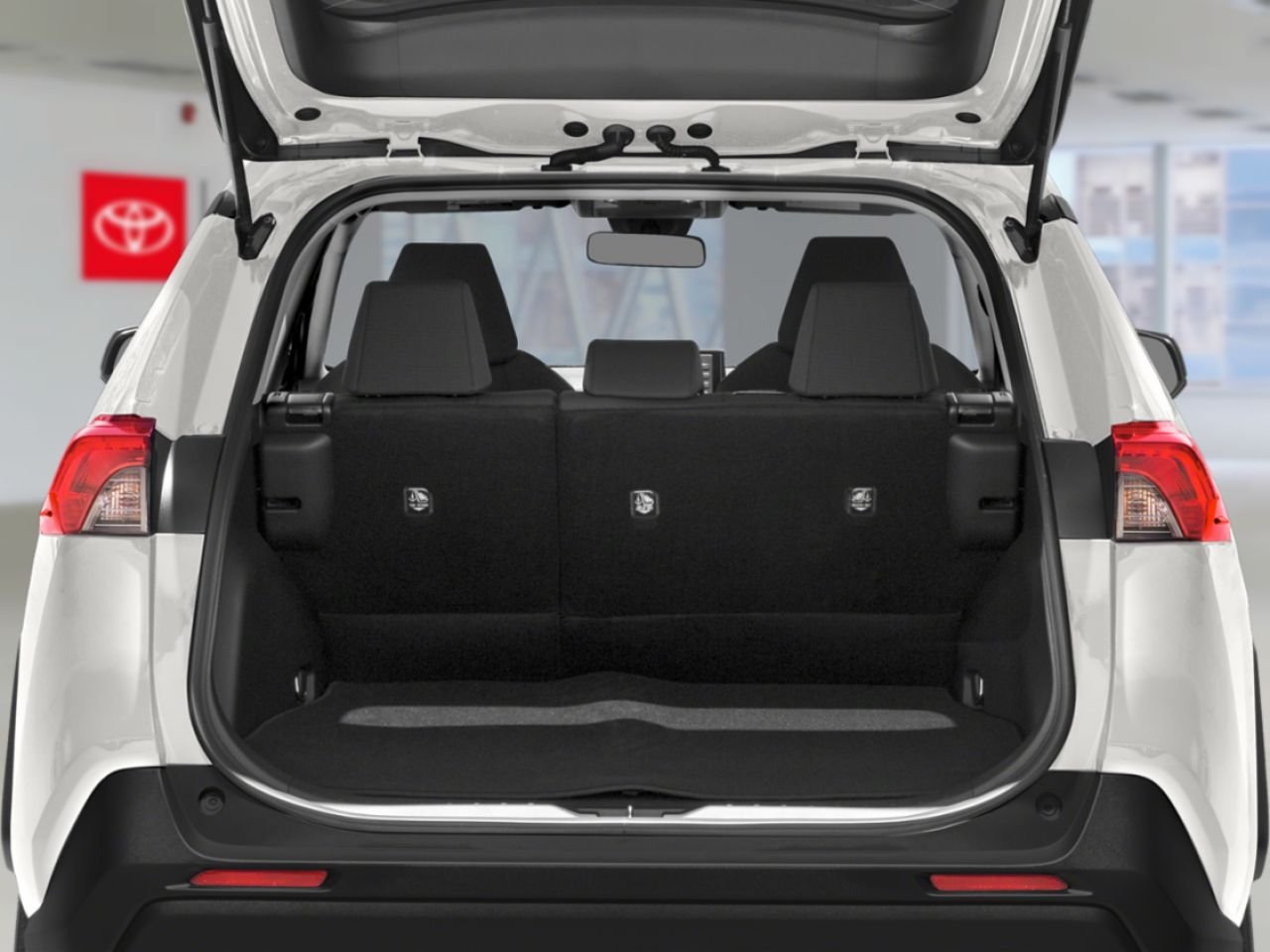 2022 Toyota RAV4 LE FWD / CLEAN CARFAX / HEATED SEATS / TOYOTA SAFETY SENSE / CARPLAY AND ANDROID AUTO Grey Mississauga - photo #10
