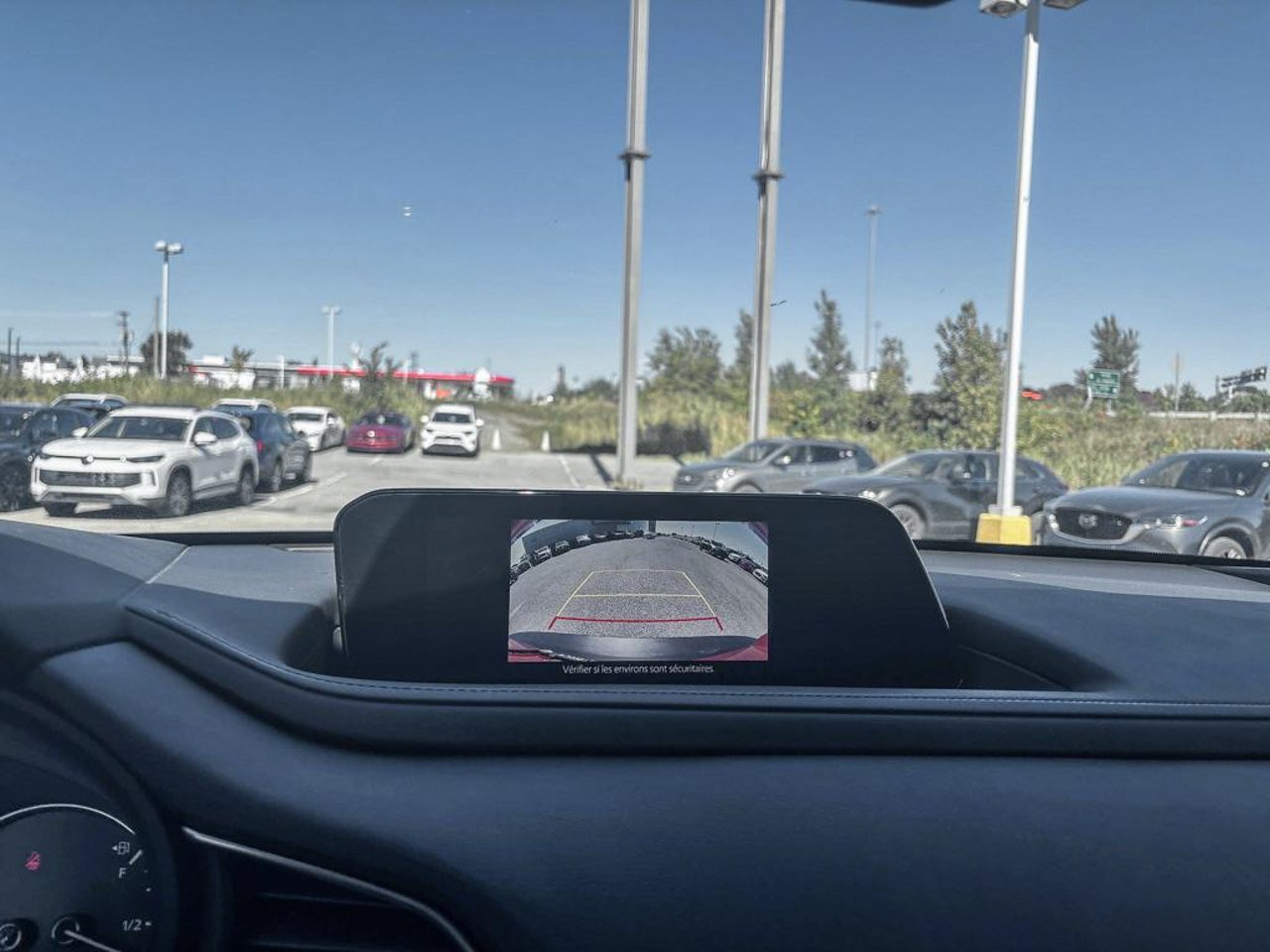 Mazda CX-30 3MVDMBCM1PM575763 2023 Rouge Mirabel - photo #22