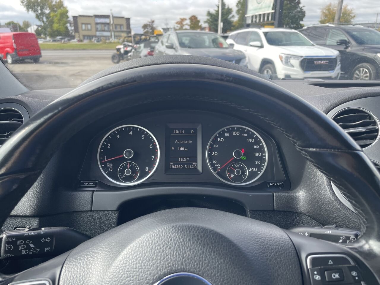 2017 Volkswagen Tiguan Blue  - photo #11