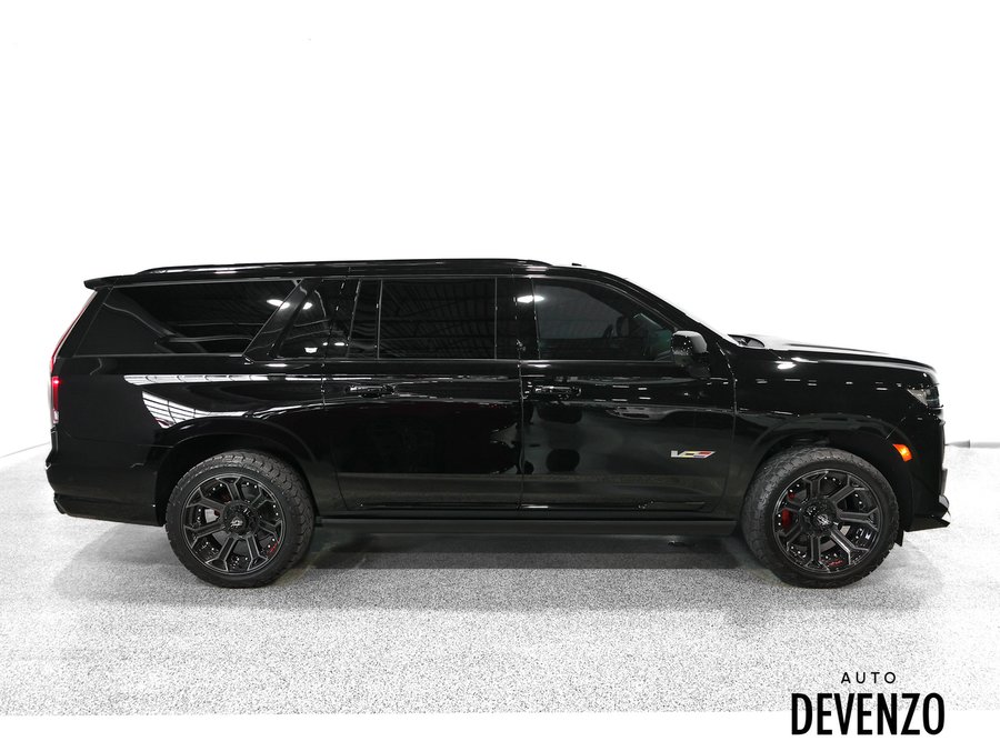 Cadillac Escalade ESV 2023 2023 Noir