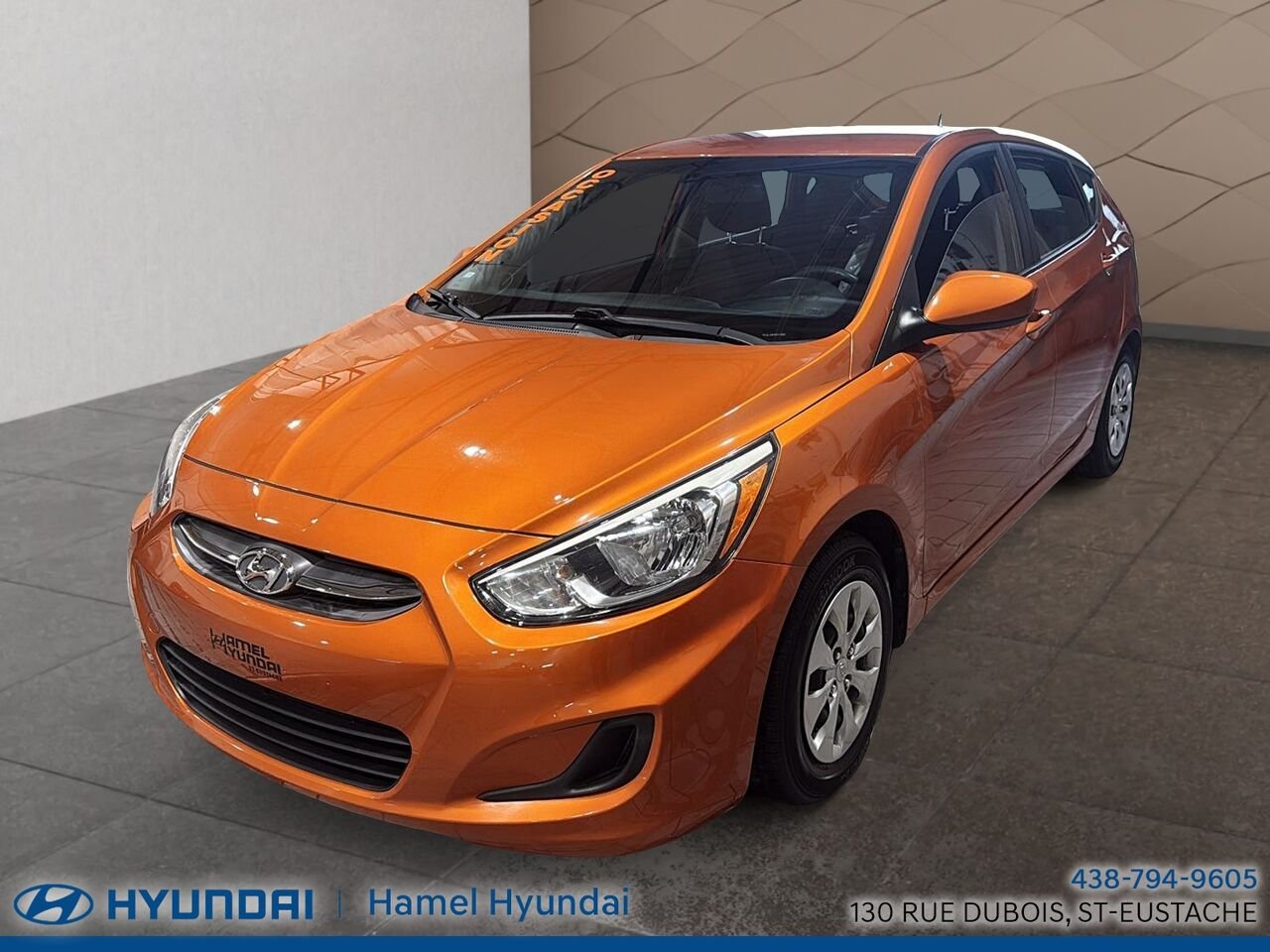2016 Hyundai Accent White Saint-Eustache - photo #4