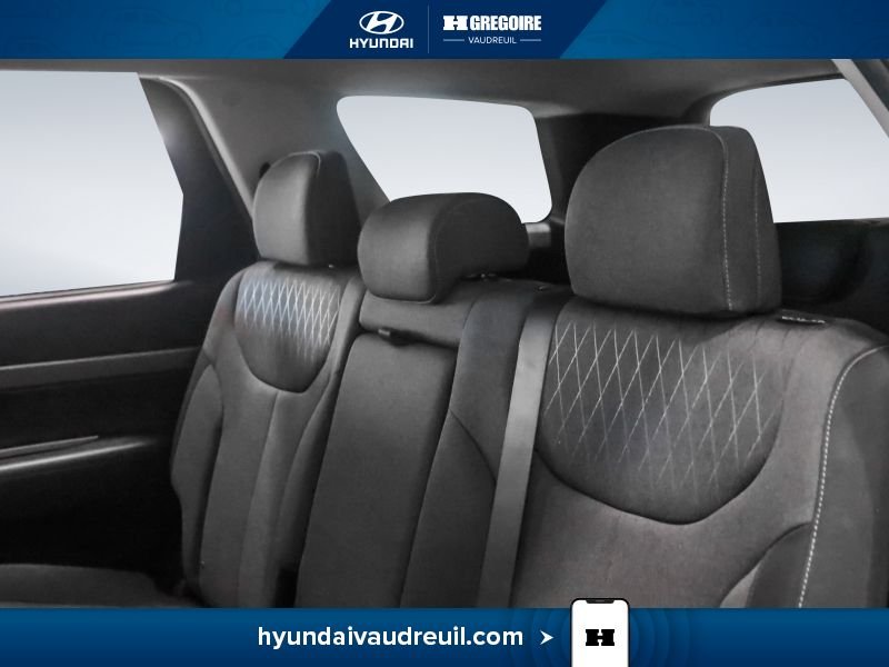 Hyundai Palisade 2021 Noir Saint-Eustache - photo #21