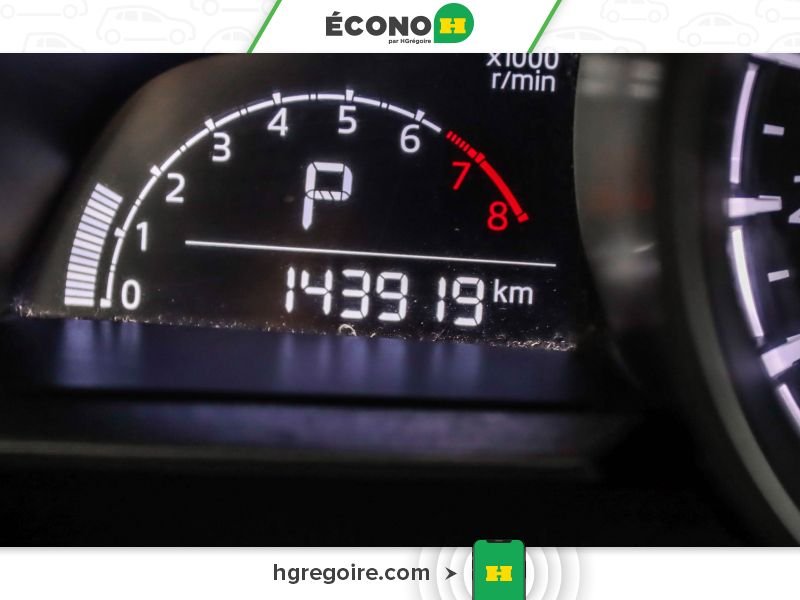 Mazda CX-3 821874 | GS AWD CUIR TOIT OUVRANT BLUETOOTH CAMÉRA MAGS 2019 Noir Laval - photo #12