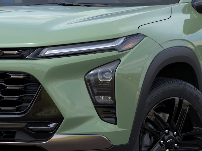 CHEVROLET Trax ACTIV 4 portes TA 2026 Vert cactus Ottawa & Gatineau - photo #9