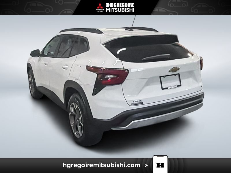 2024 Chevrolet Trax White Saint-Eustache - photo #5