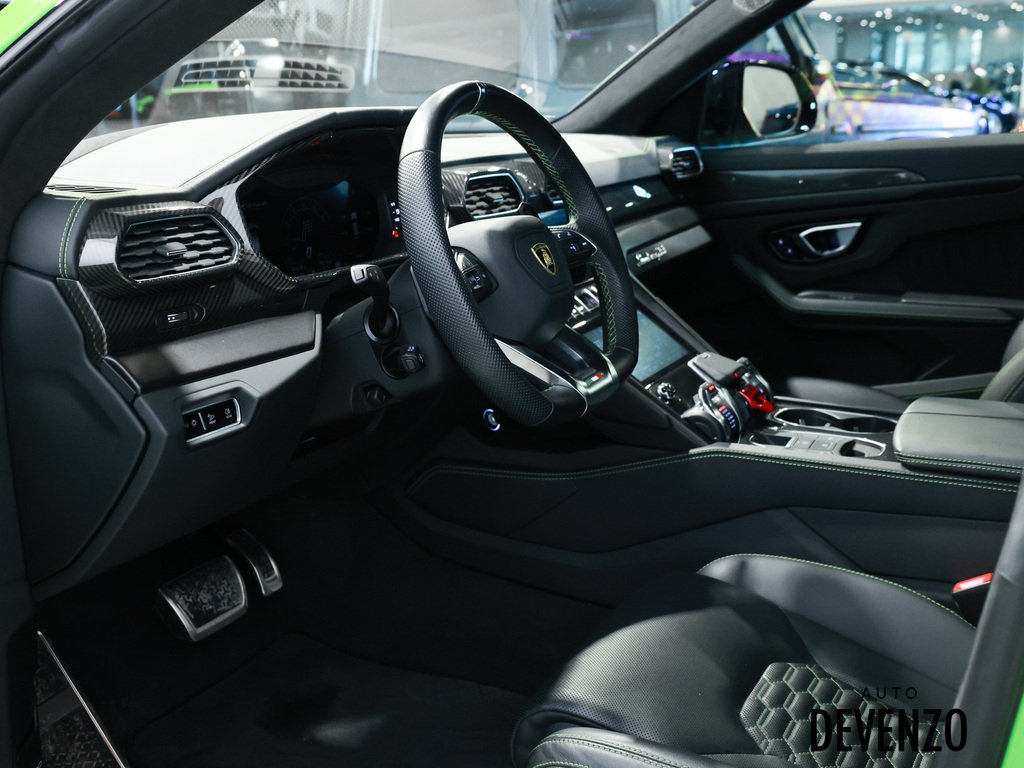 Lamborghini Urus 2023 Vert Saint-Eustache - photo #15