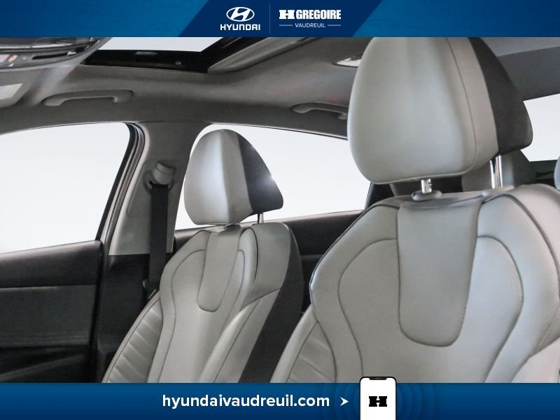 2023 Hyundai Elantra Grey Blainville - photo #13