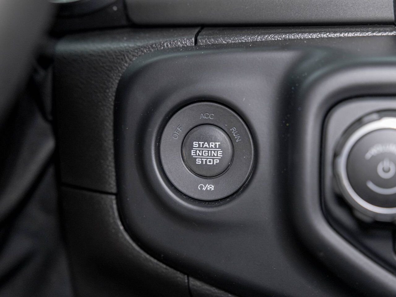 2021 Jeep Wrangler SPORT S 4X4 V6 *NAV* SIÈGES CHAUFF CARPLAY ALPINE Black Saint-Jérôme - photo #23