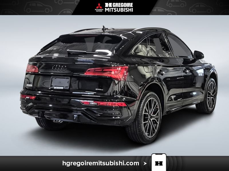2025 Audi Q5 Black Saint-Eustache - photo #8