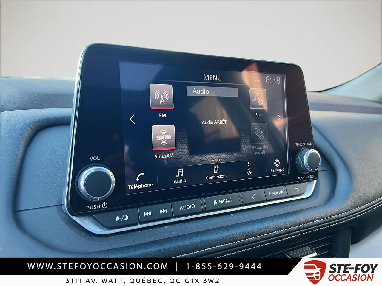 2023 Nissan ROGUE SV TI MIDNIGHT Black Québec - photo #18
