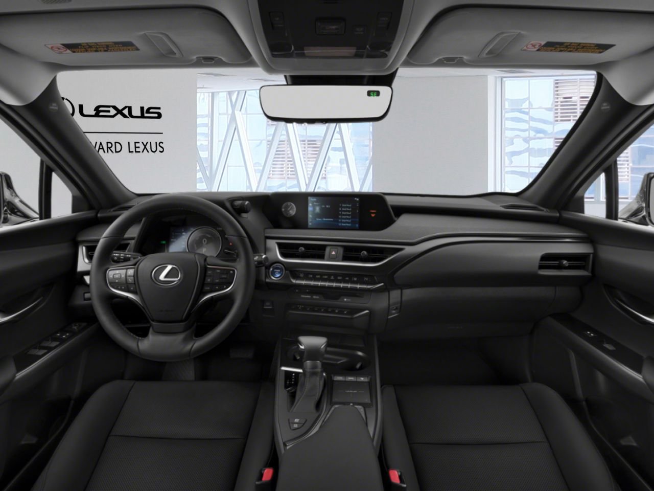2021 Lexus UX 601167A | UX 250h CVT White Quebec - photo #8