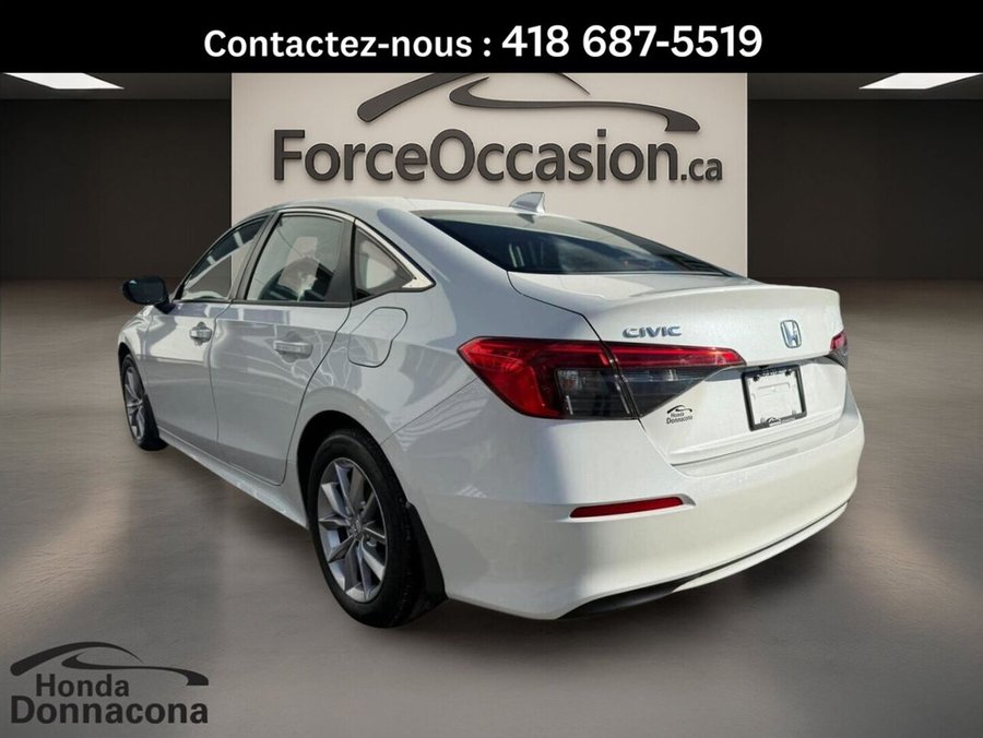 Honda Civic EX, Toit ouvrant, Bancs chauffant 2022 Blanc
