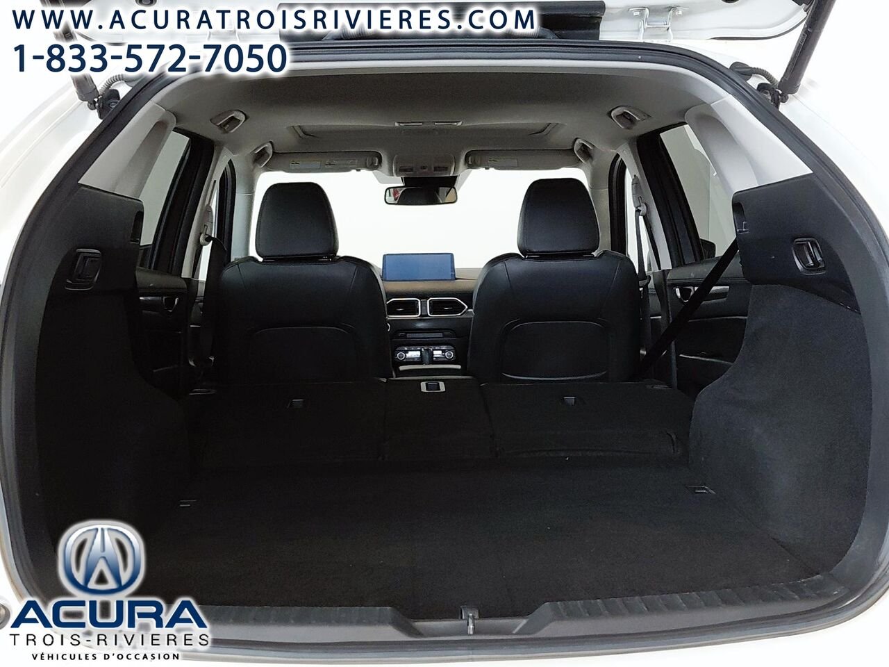 2021 Mazda CX-5 White Trois-Rivières - photo #10