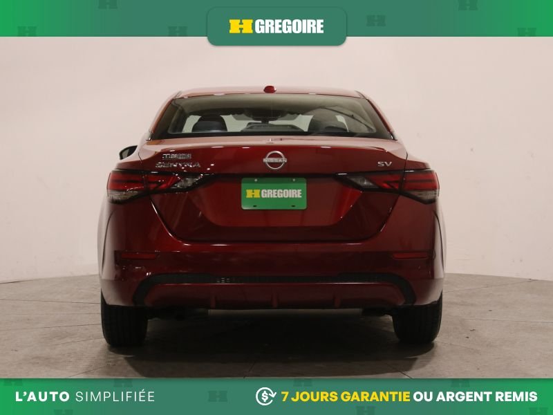 Nissan Sentra 2024 Rouge Saint-Eustache - photo #7