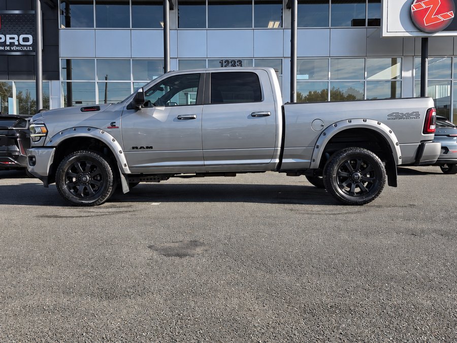 Ram 2500 Cummins Turbo Diesel JAMAIS ACCIDENTÉ + NIGHT EDITION 2020 Argent