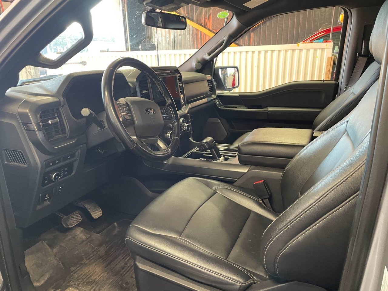 Ford F-150 XLT HYBRID CREW 4X4 303A *3.5L ECOBOOST NAV CAM360 2024 Gris Saint-Jérôme - photo #3