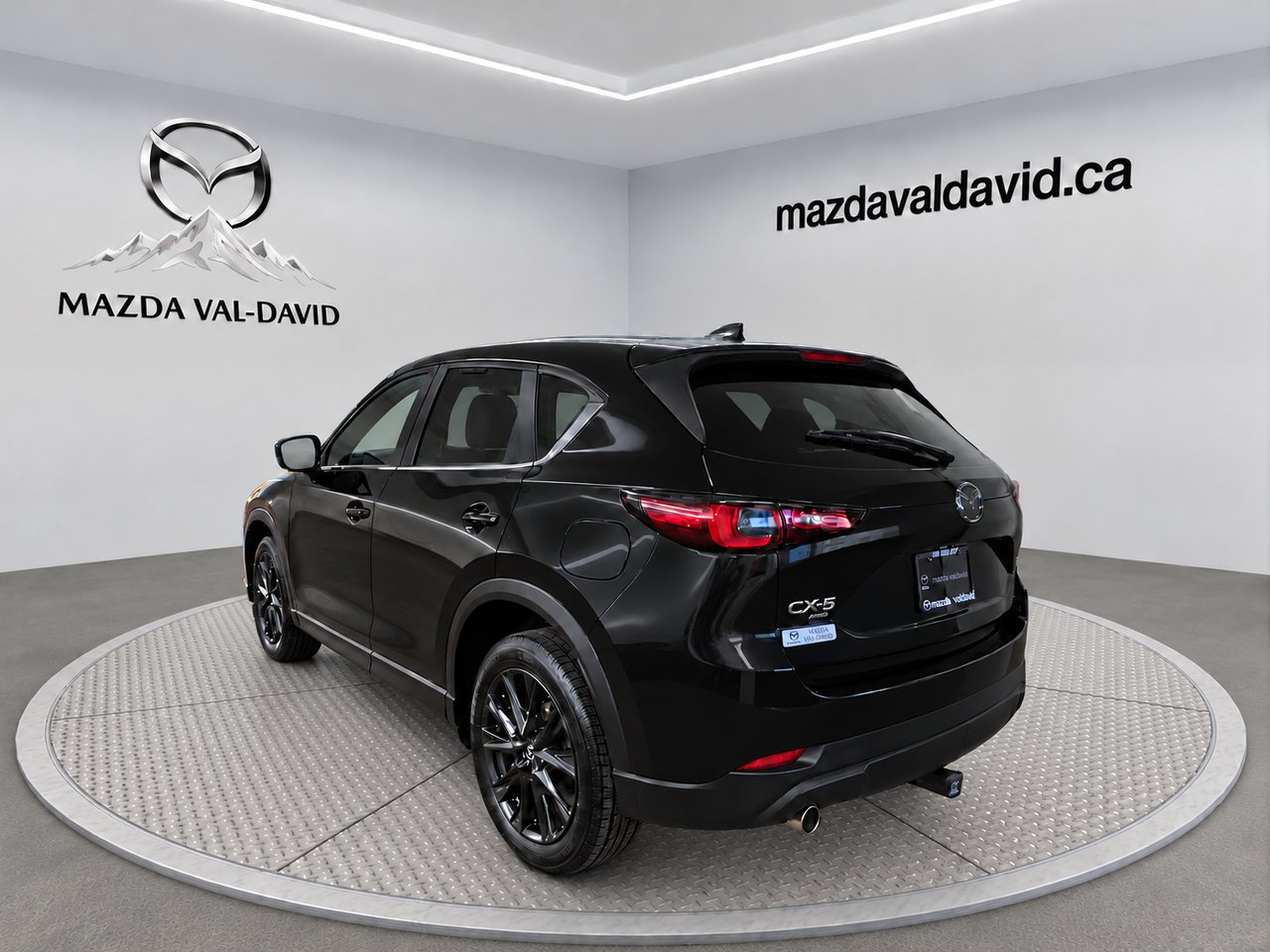 Mazda CX-5 Édition Kuro 2023 Noir Val-David - photo #3