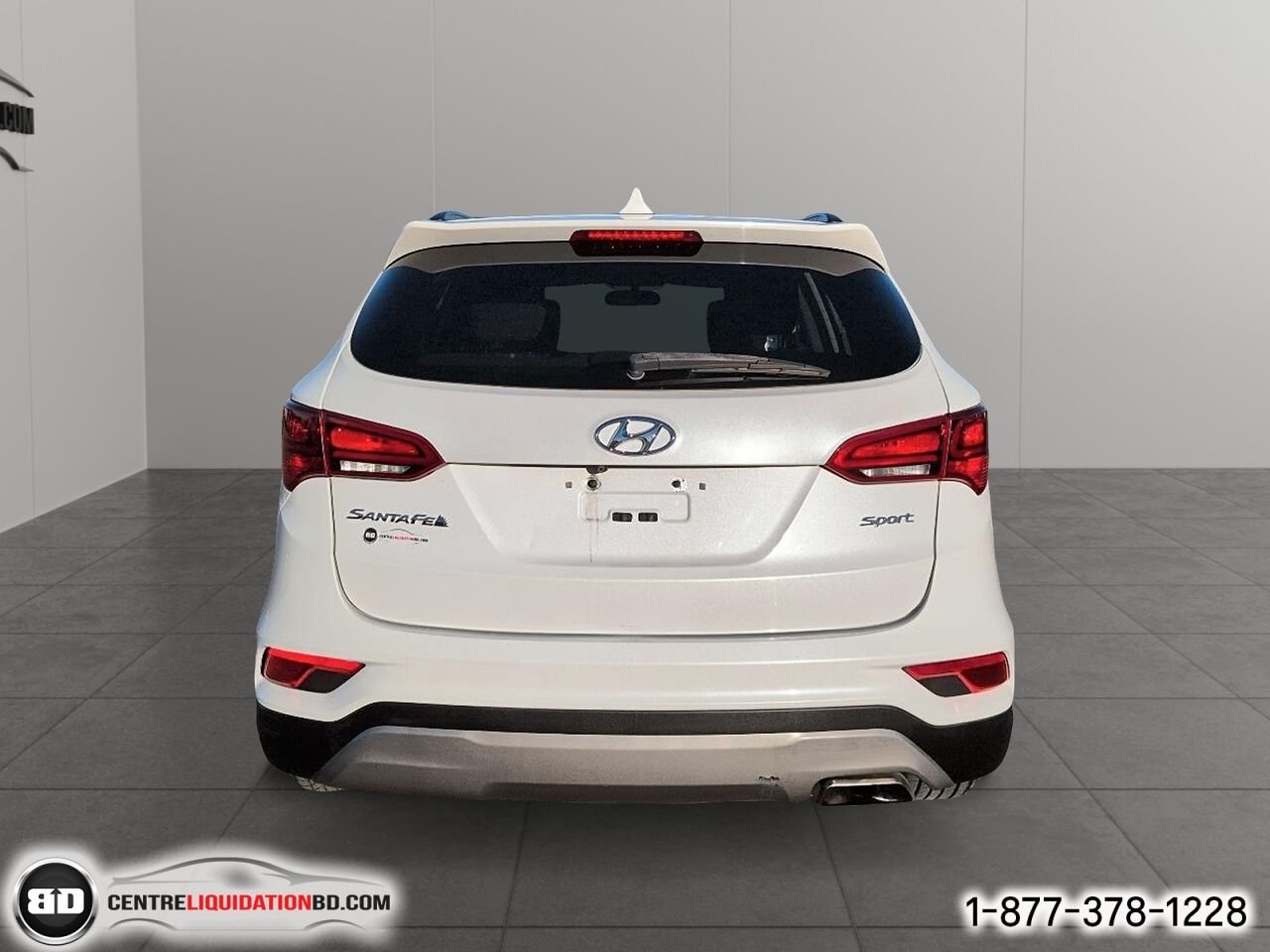 Hyundai Santa Fe Sport 2.4L 4 portes TA | BD0450 2017 Blanc Granby - photo #6