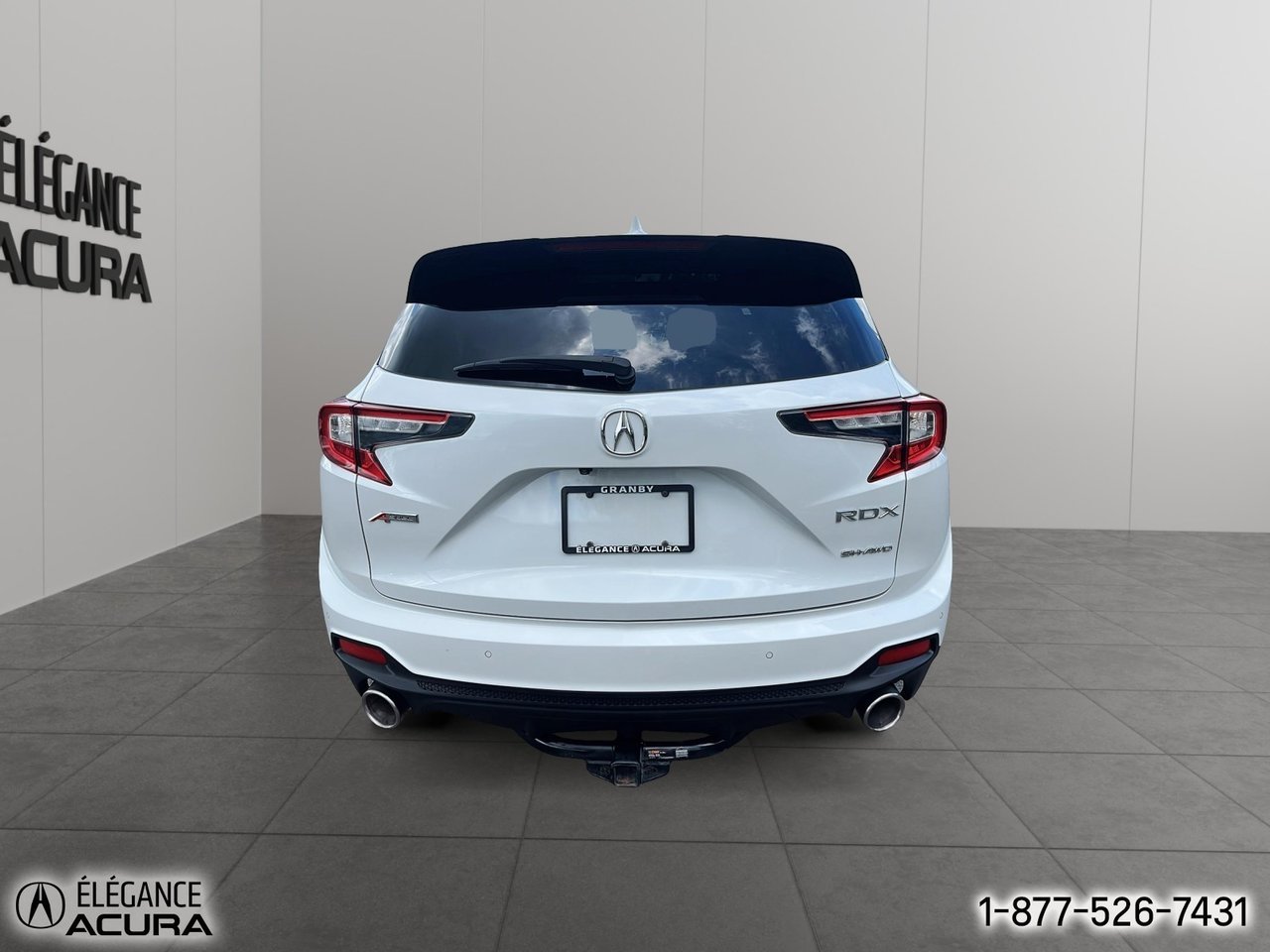 Acura RDX A-Spec | A8925 2021 Blanc Granby - photo #29