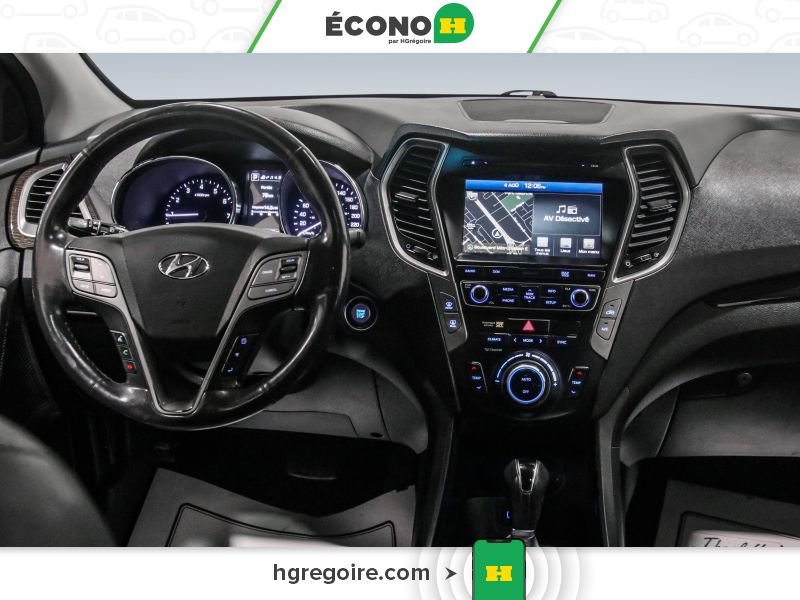 2017 Hyundai Santa Fe Grey Laval - photo #15