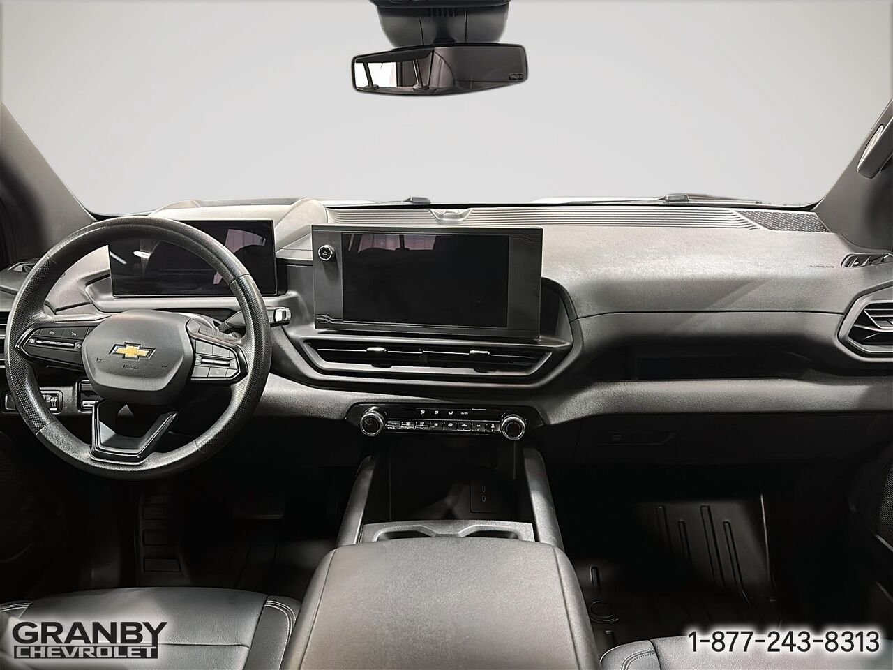 2024 Chevrolet Silverado EV WT cabine multiplace e4RM avec 4WT | G3905 White Granby - photo #10
