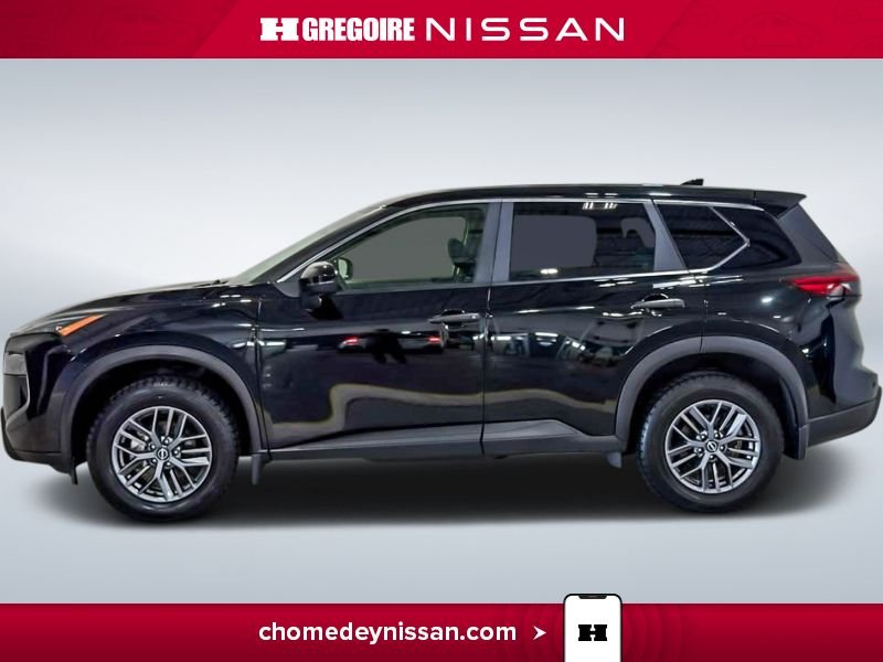 2024 Nissan Rogue Black Blainville - photo #4