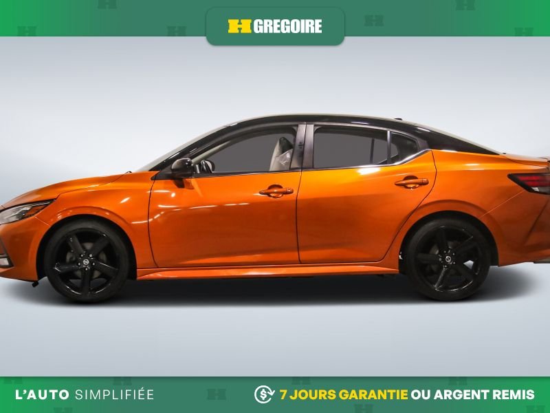Nissan Sentra SR AUTO AC TOIT MAGS GR ELECT CAM RECUL BLEUTOOTH 2021 Orange