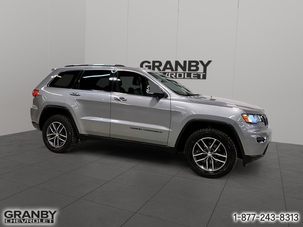 2017 Jeep Grand Cherokee Limited V6 | G2995B Grey Granby - photo #6