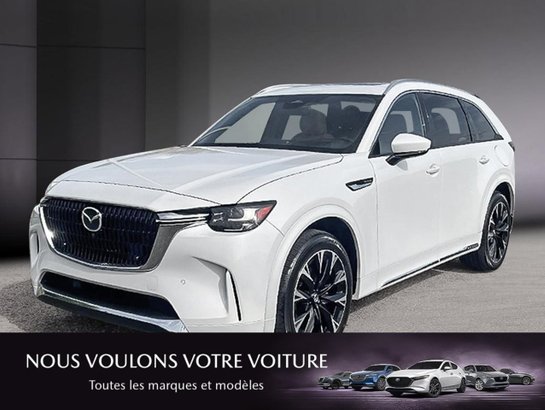 2026 Mazda CX-90 PHEV 2026 Rhodium White Metallic