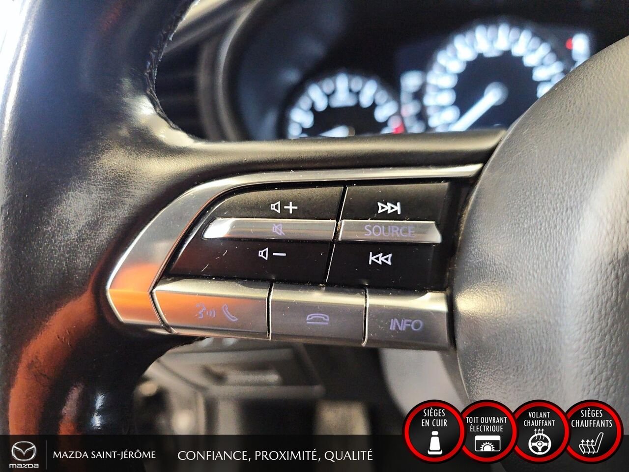 2022 Mazda Mazda3 Sport Grey Sainte-Agathe-des-Monts - photo #14