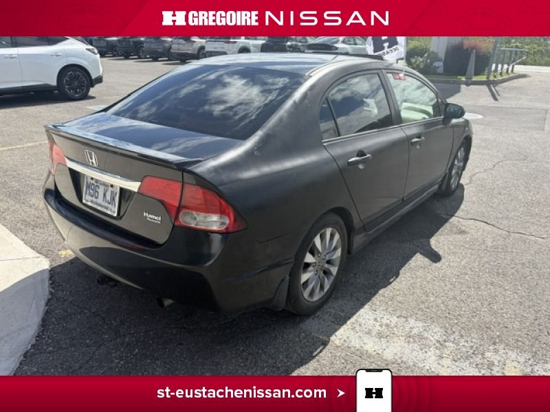 2009 Honda Civic Black Saint-Eustache - photo #12