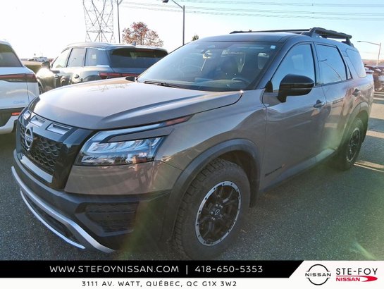 Nissan Pathfinder SV ROCK CREEK Rock Creek 4RM 2025 Beige