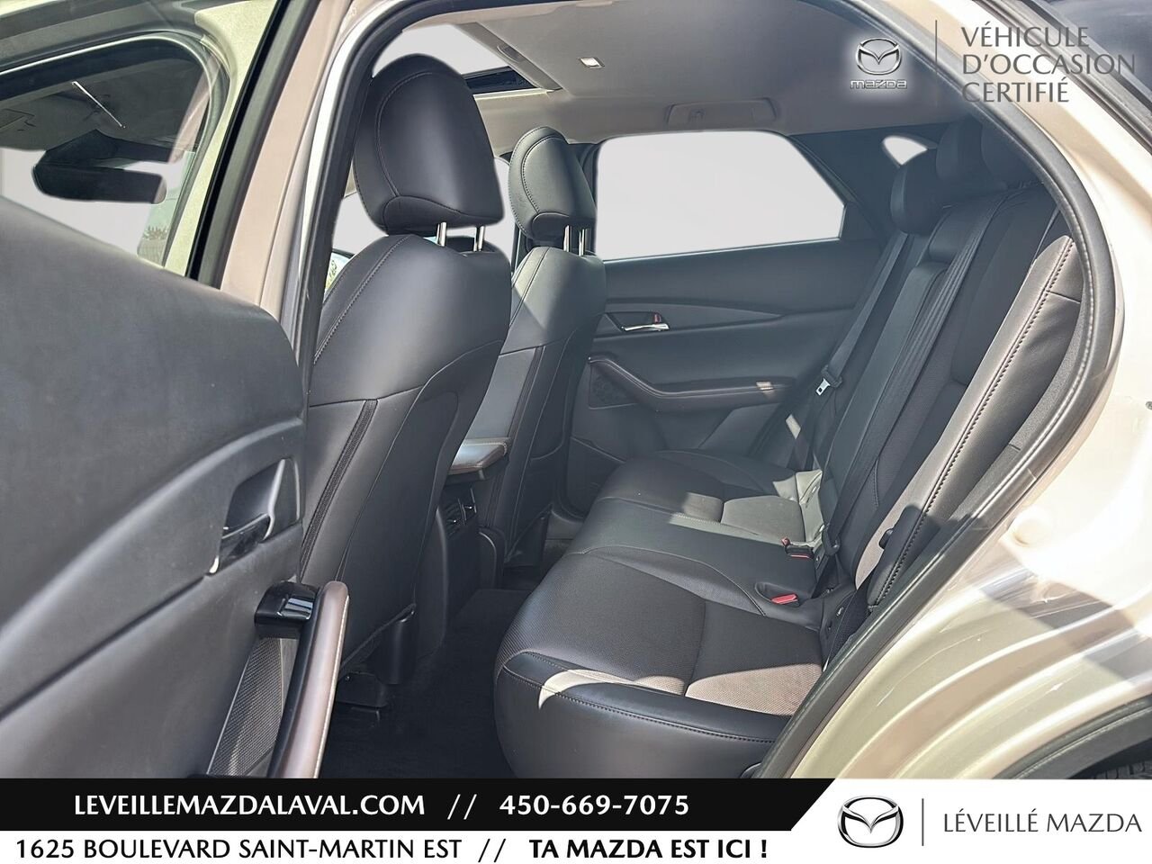 Mazda CX-30 GT TI avec moteur turbo 2023 gray Laval - photo #19