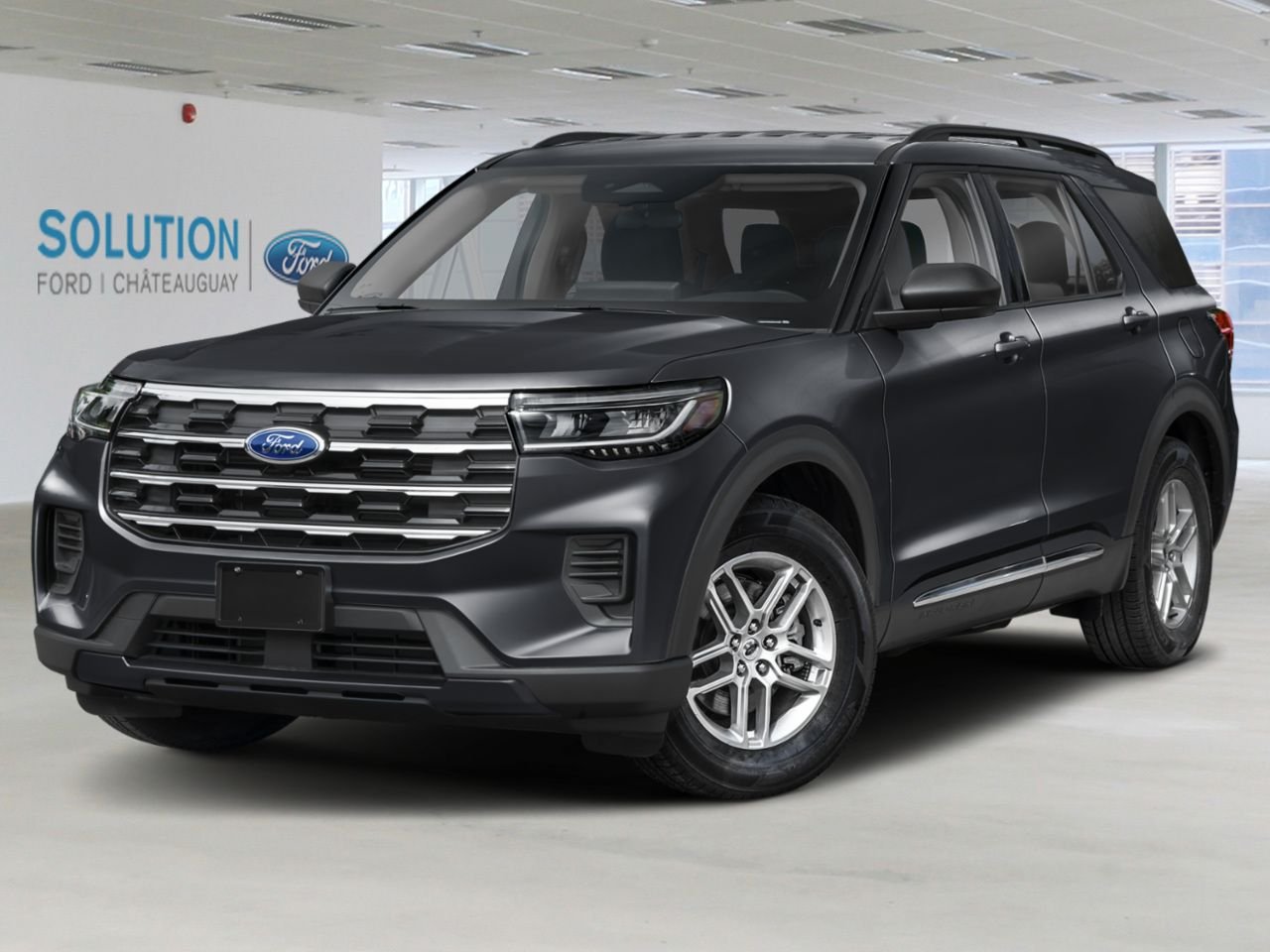 Ford Explorer 2027 Noir agate métallisé Châteauguay - photo #0