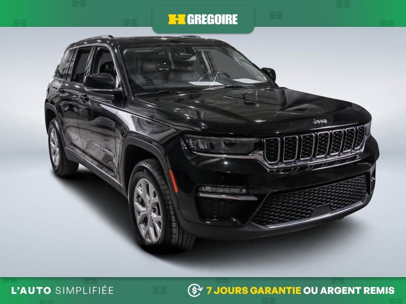 2023 Jeep Grand Cherokee Black Blainville - photo #0
