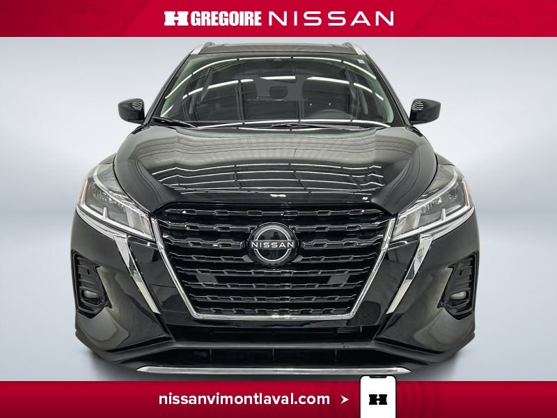 2024 Nissan Kicks SV CARPLAY CAMERA A PARTIR DE 2.99% Black