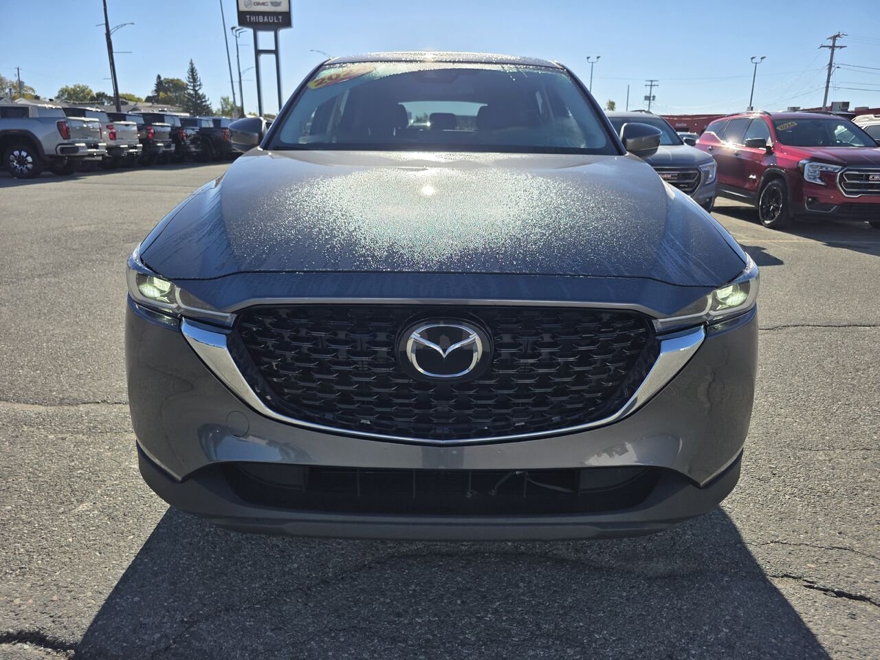 Mazda CX-5 GS 2024 Gris Rouyn-Noranda - photo #8