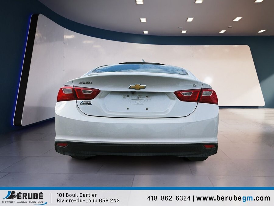 CHEVROLET MALIBU LT 2016 2016 Blanc